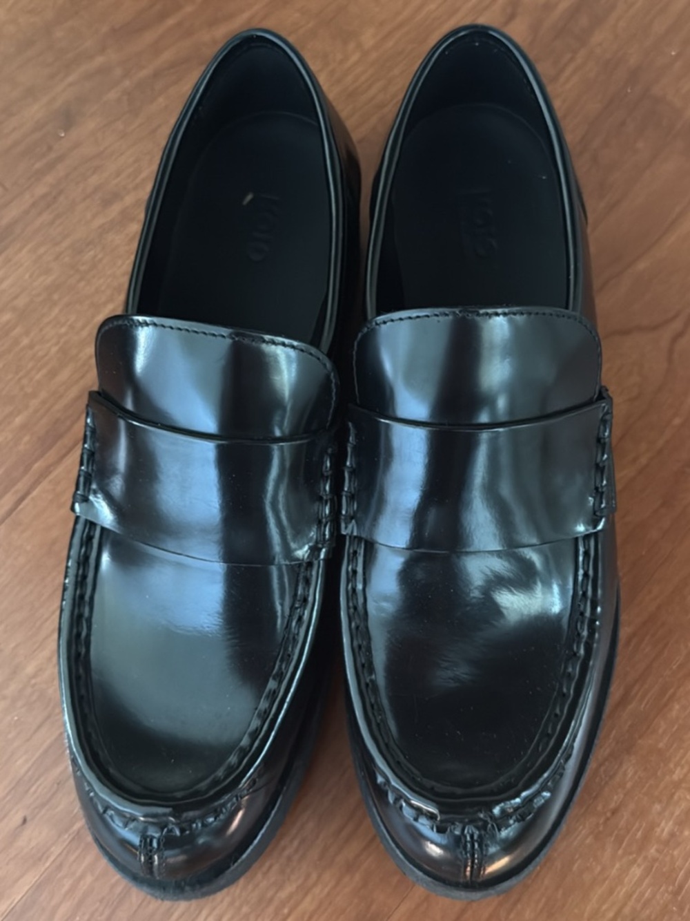Koio Chunky Loafers Size 40
